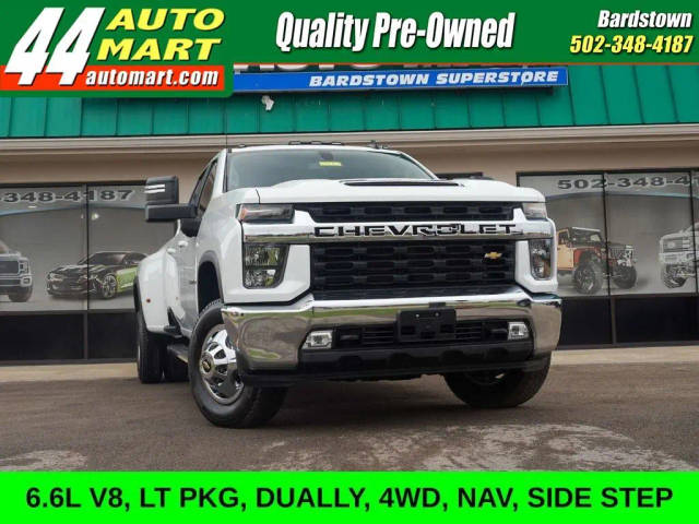 2022 Chevrolet Silverado 3500HD LT 4WD photo