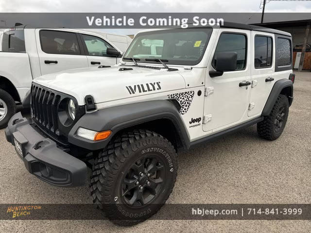 2021 Jeep Wrangler Unlimited Unlimited Willys 4WD photo