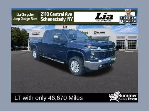2022 Chevrolet Silverado 2500HD LT 4WD photo