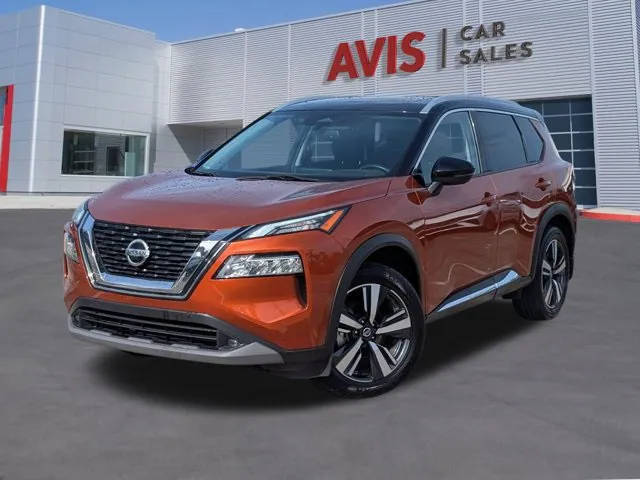 2021 Nissan Rogue SL FWD photo