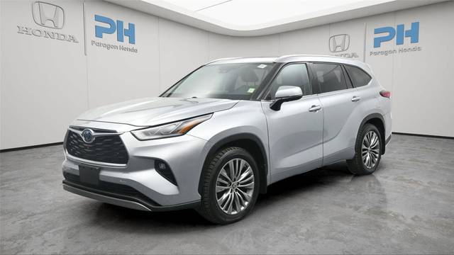 2022 Toyota Highlander Hybrid Platinum AWD photo