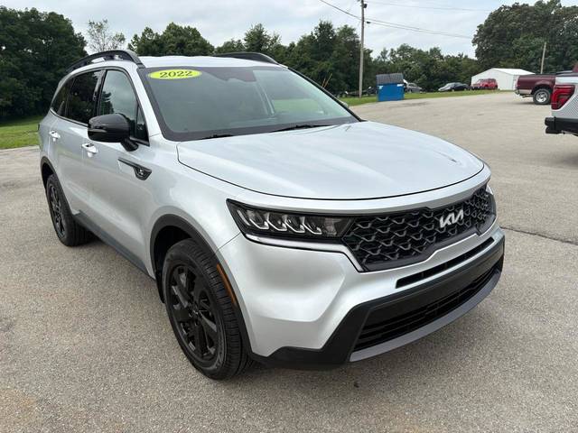 2022 Kia Sorento X-Line S AWD photo