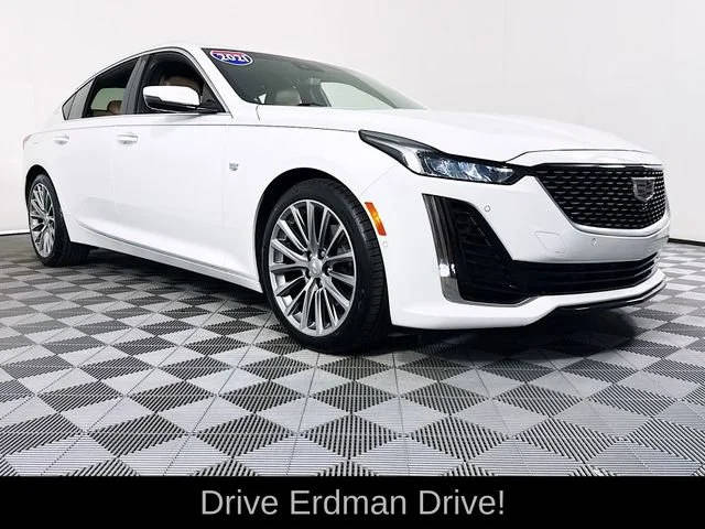 2021 Cadillac CT5 Premium Luxury RWD photo