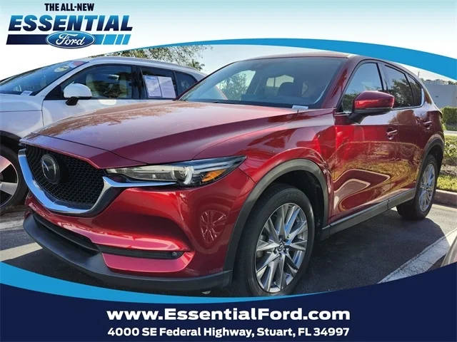 2021 Mazda CX-5 Grand Touring AWD photo