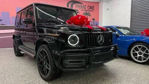 2021 Mercedes-Benz G-Class AMG G 63 AWD photo