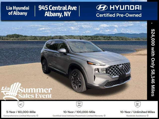2022 Hyundai Santa Fe SEL Convenience AWD photo