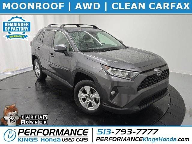 2021 Toyota RAV4 XLE AWD photo