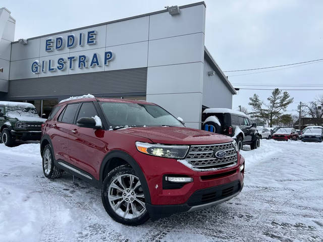 2022 Ford Explorer Limited 4WD photo