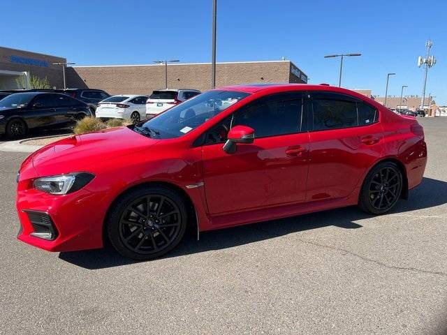 2021 Subaru WRX Limited AWD photo