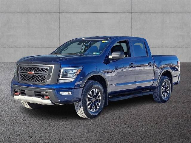 2021 Nissan Titan PRO-4X 4WD photo