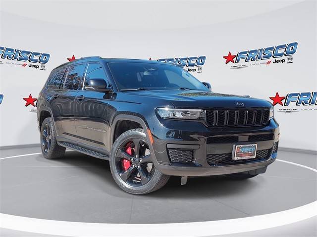 2021 Jeep Grand Cherokee L Altitude 4WD photo