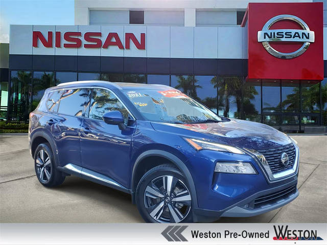 2021 Nissan Rogue SL FWD photo