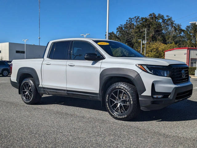 2022 Honda Ridgeline Black Edition AWD photo