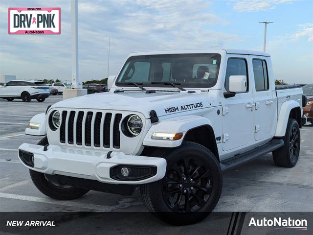 2021 Jeep Gladiator High Altitude 4WD photo