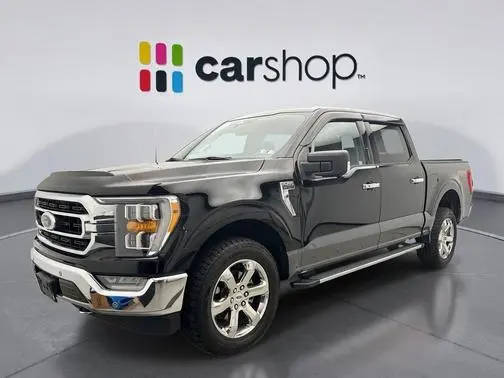 2021 Ford F-150 XLT 4WD photo