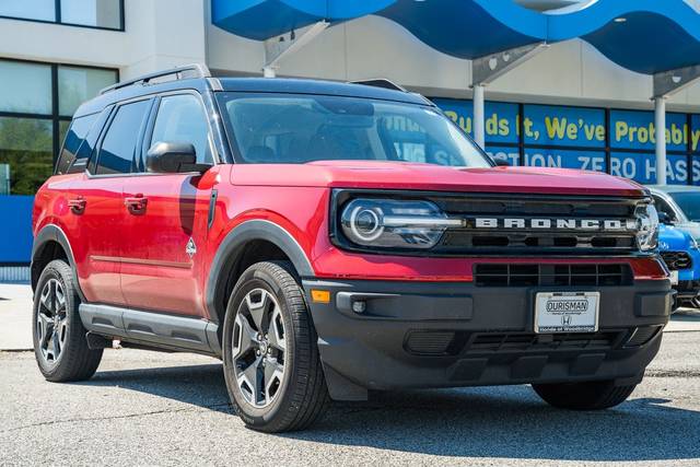 2021 Ford Bronco Sport Outer Banks 4WD photo