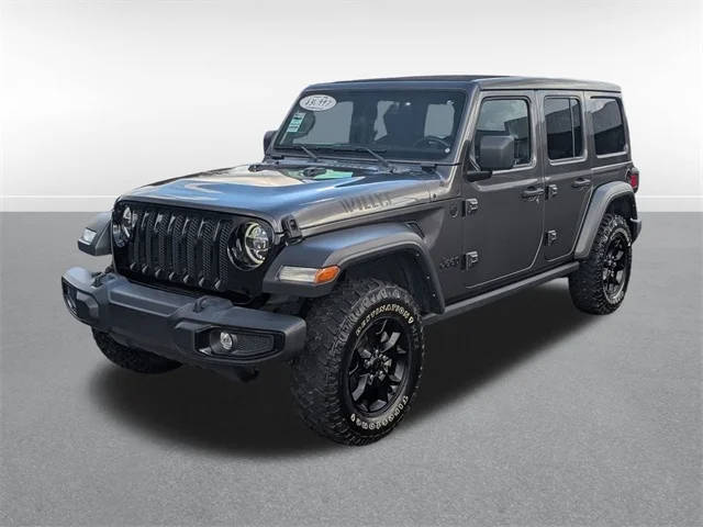 2021 Jeep Wrangler Unlimited Unlimited Willys 4WD photo