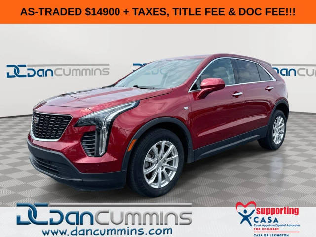 2021 Cadillac XT4 FWD Luxury FWD photo