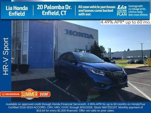 2022 Honda HR-V Sport AWD photo