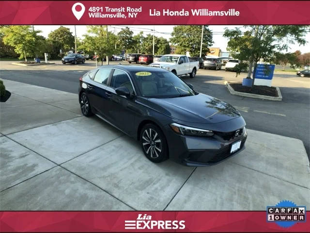 2022 Honda Civic EX-L FWD photo