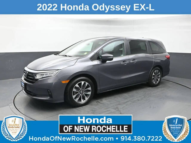 2022 Honda Odyssey EX-L FWD photo