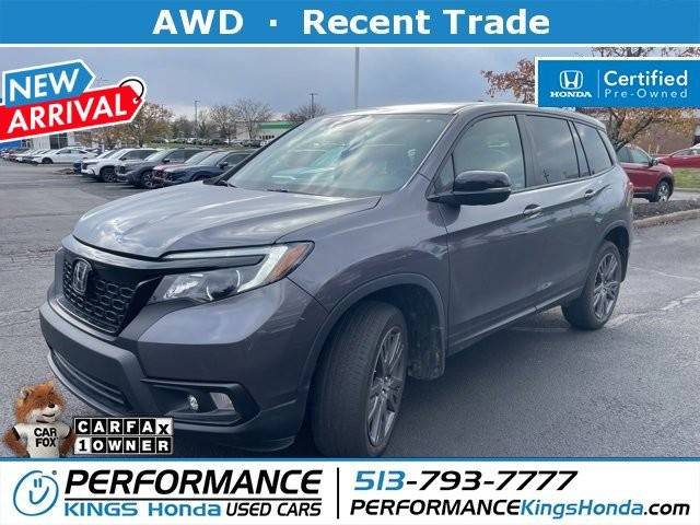 2021 Honda Passport EX-L AWD photo