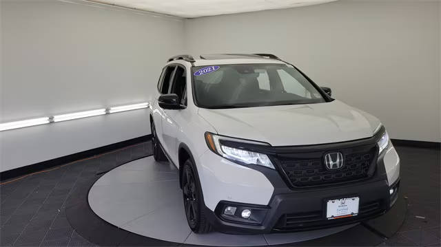 2021 Honda Passport Elite AWD photo