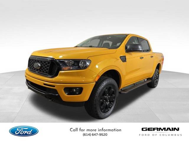 2021 Ford Ranger XLT 4WD photo