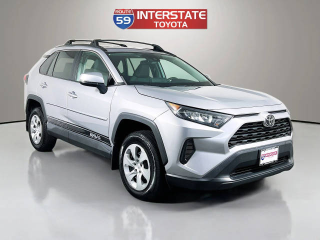 2021 Toyota RAV4 LE AWD photo