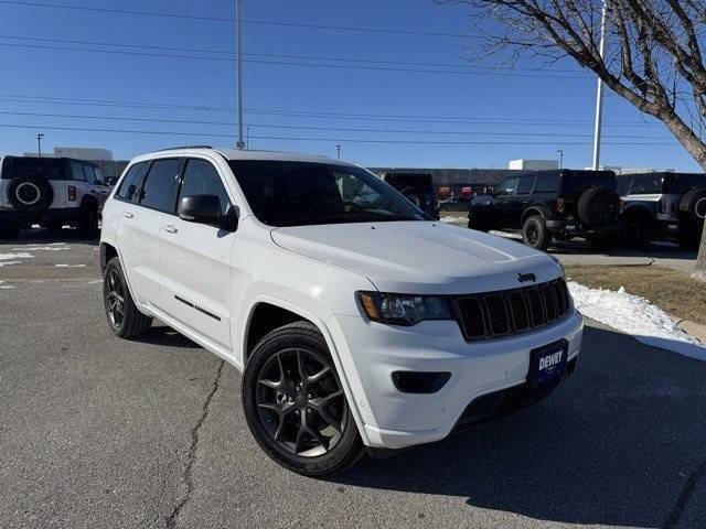 2021 Jeep Grand Cherokee 80th Anniversary 4WD photo