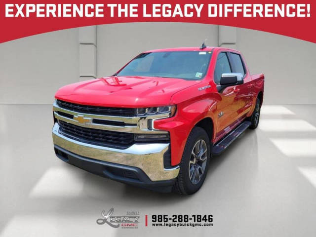 2021 Chevrolet Silverado 1500 LT RWD photo