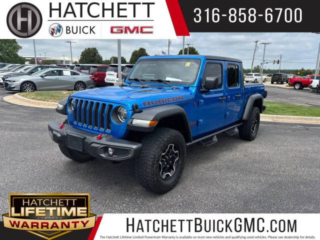 2021 Jeep Gladiator Rubicon 4WD photo