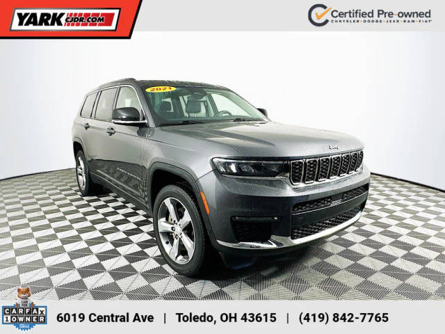 2021 Jeep Grand Cherokee L Limited 4WD photo