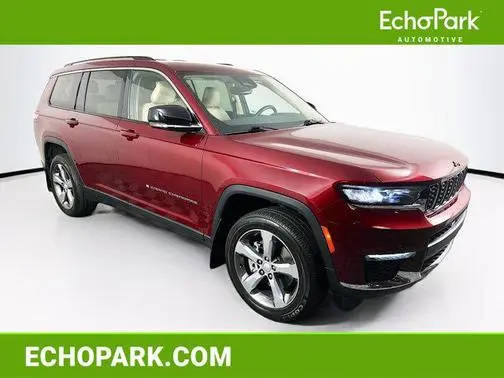 2021 Jeep Grand Cherokee L Limited 4WD photo