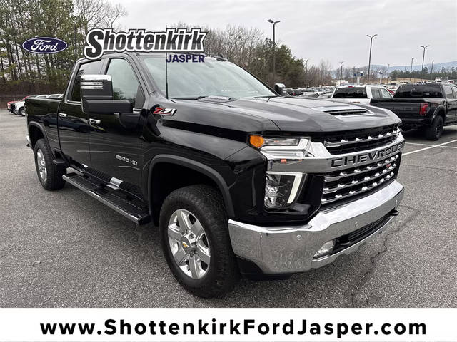 2022 Chevrolet Silverado 2500HD LTZ 4WD photo