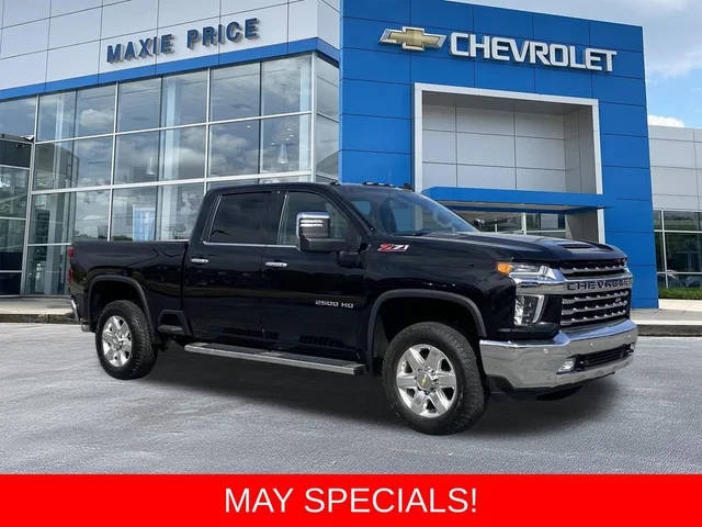 2022 Chevrolet Silverado 2500HD LTZ 4WD photo