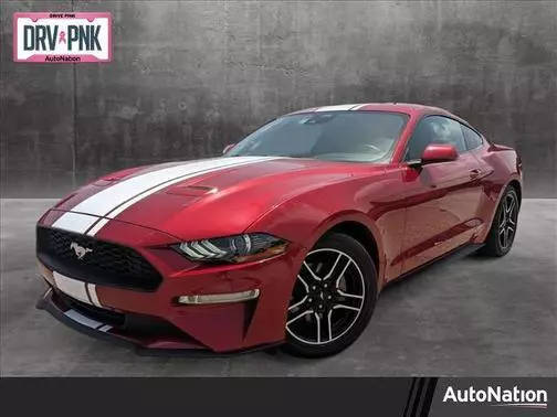 2021 Ford Mustang EcoBoost Premium RWD photo