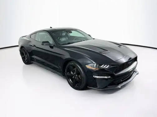 2021 Ford Mustang EcoBoost Premium RWD photo