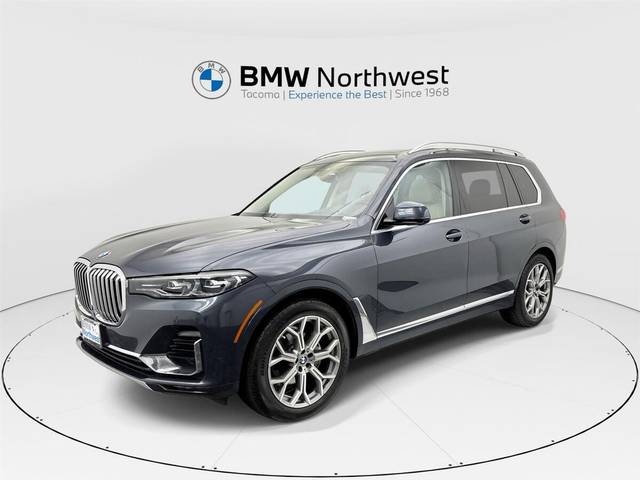 2022 BMW X7 xDrive40i AWD photo