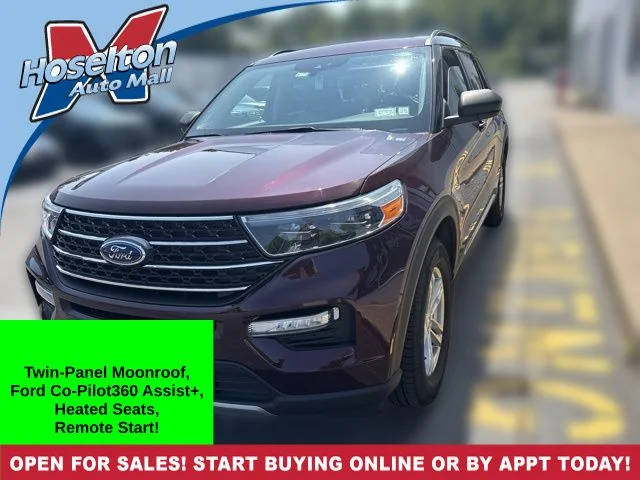 2022 Ford Explorer XLT 4WD photo