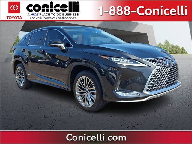 2022 Lexus RX RX 450h AWD photo