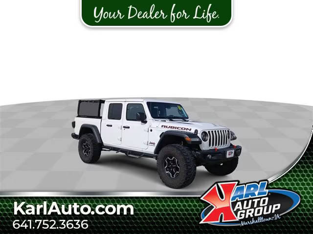 2021 Jeep Gladiator Rubicon 4WD photo