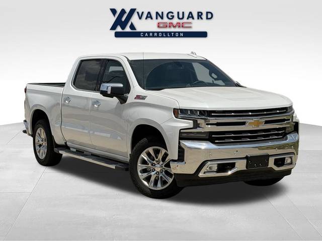 2022 Chevrolet Silverado 1500 LTZ 4WD photo