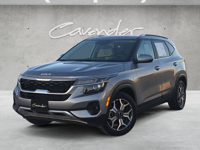2022 Kia Seltos EX AWD photo