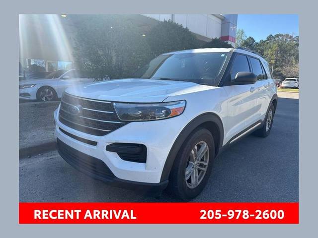 2021 Ford Explorer XLT RWD photo