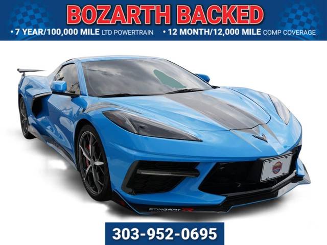 2022 Chevrolet Corvette 3LT RWD photo