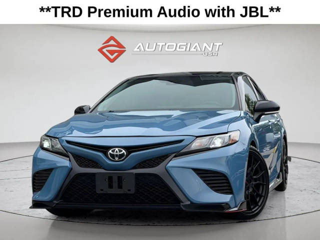 2022 Toyota Camry TRD V6 FWD photo