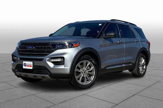 2021 Ford Explorer XLT RWD photo