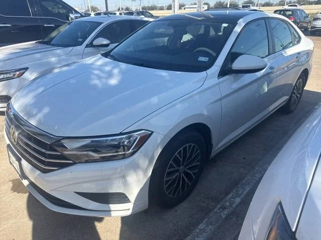 2021 Volkswagen Jetta SE FWD photo