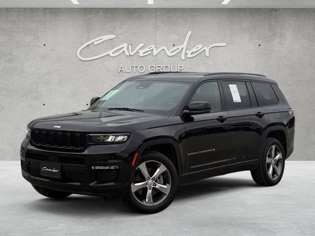 2021 Jeep Grand Cherokee L Limited 4WD photo